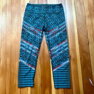 Prana crop leggings Xs